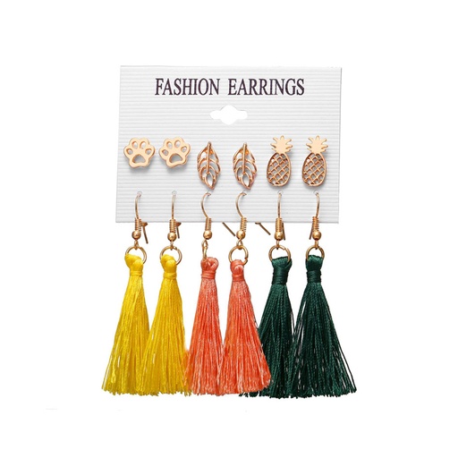 [BIS218] SET DE ARETES NATIVO