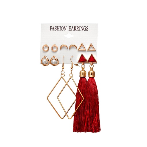 [BIS222] SET DE ARETES TANGO