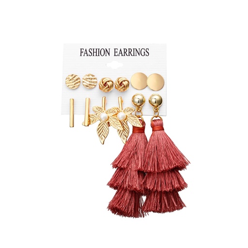 [BIS224] SET DE ARETES VENECIA