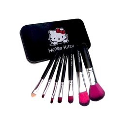 [MBRO7] SET DE BROCHAS HELLO KITTY