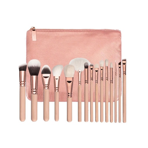 [MBRO2] SET DE BROCHAS ROSEWOOD X15