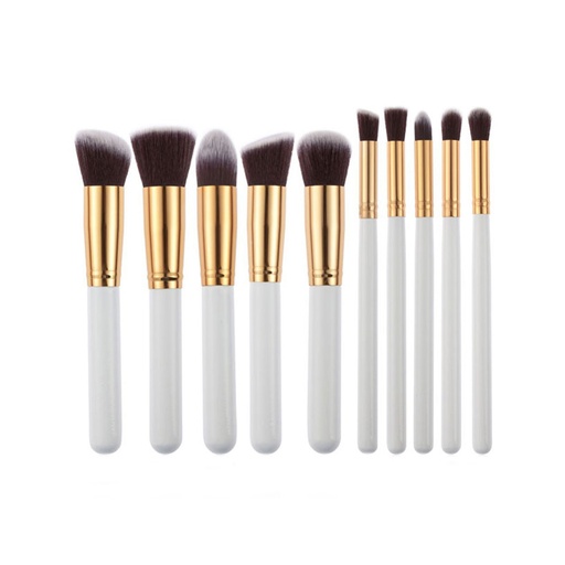 [MBRO13] SET DE BROCHAS ULTRA SOFT X10 BLANCAS