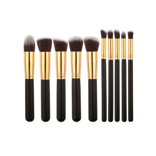 [MBRO14] SET DE BROCHAS ULTRA SOFT X10 NEGRAS