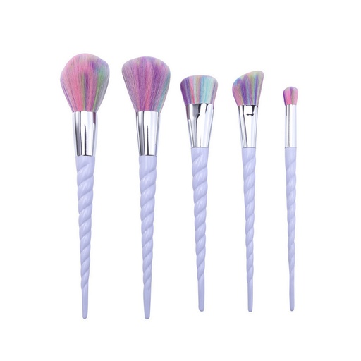 [MBRO17] SET DE BROCHAS UNICORNIO X 5