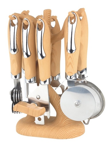 [B01JS19004] SET DE COCINA x 6 PIEZAS