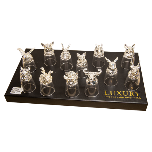 [B02JS19161] SET DE JUEGOS BAIJIU HOROSCOPO