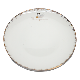 [B02JS19153] SUEAN PRINCESS - PLATO DE HUESO 6" PREMIUM