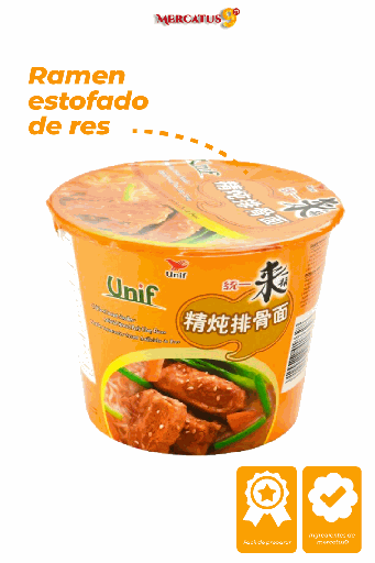 [A7CN-TY04] UNIF - PORK RIB FLAVOR RAMEN 110G