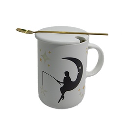 [B03JS19162V] VASO CERÁMICA LUMINISO - CON TAPA