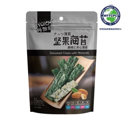 [A2CN-XMLY11] YAMATA - ALGA CROCANTE C/ALMENDRA 35G