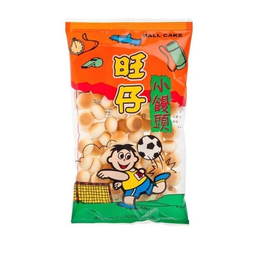 [A2CN-WW25x1] WANT WANT - BALL CAKE - S/LECHE 1U.