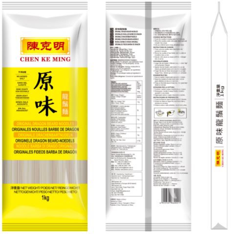 [A3CN-CKM6] 陈克明 龙须面500克