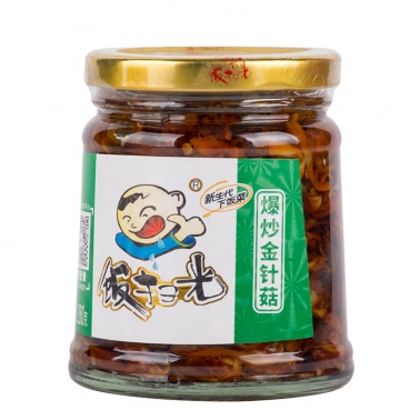[A6CN-FSG9] 饭扫光 爆炒金针菇 280克