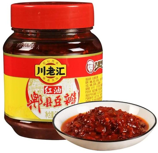 [A4CN-FSG15] PASTA DE SOYA PICANTE 500G