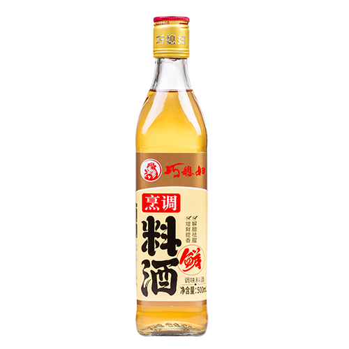 [A4CN-QXF03] 巧媳妇 烹饪料酒 500 克