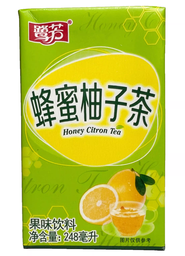 [A5CN-HEK8] 惠尔康 鹭芳系列柚子茶 248 克