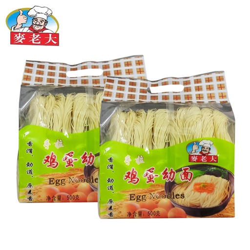 [A3CN-MLD23] MLD FIDEO CON HUEVO 500G