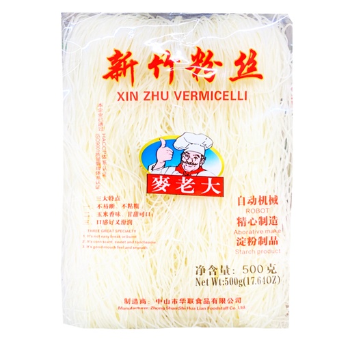 [A3CN-MLD15] MLD FIDEO DE CRISTAL 500G