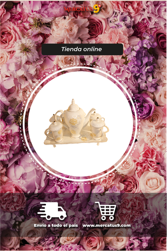 [B03JS19119] 茶具 爱马仕-皇冠