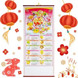 [SC-L-01D] DECORACION AÑO NUEVO CONEJO 01D