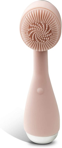 [MAC65] CEPILLO LIMPIADOR FACIAL ELECTRÓNICO DORADO