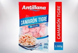 [PRCO-ANT10272] ANTILLANA CAMARON PELADO PRECOCIDO 1KG