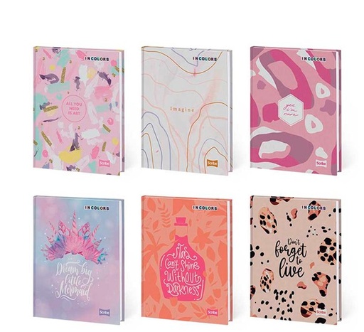 [BLATT-845] NOTEBOOKS WITH HARDCOVER