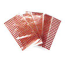 [BLATT-588] SET POR 260 STICKERS DIAMANTES