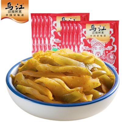 [A6CN-WJ4] WUJIANG - RAIZ DE MOSTAZA EN CONSERVA 80G