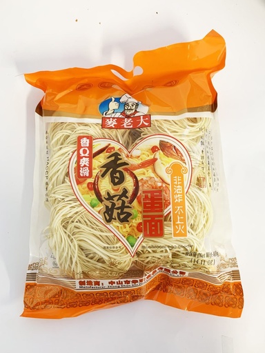 [A3CN-MLD37] 麦老大 香菇鸡蛋面 480G