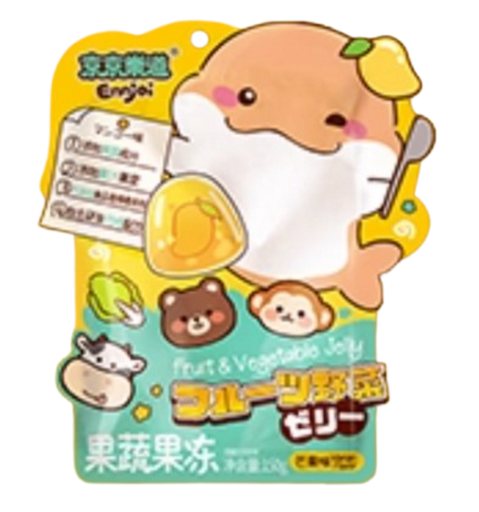 [A2CN-JJLD25] 京京乐道 水果果蔬果冻芒果味 150G