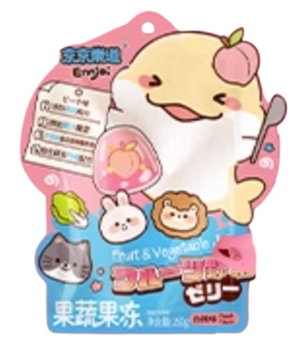 [A2CN-JJLD26] JJLD CARAMELO SABOR MELOCOTON  150G