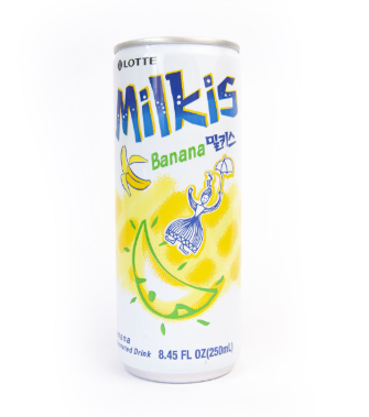 [A5KR-LTC03] MILKIS BANANA 250ML