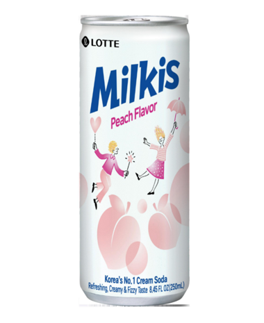 [A5KR-LTC04] 韩国 妙之吻 蜜桃味苏打 250ML