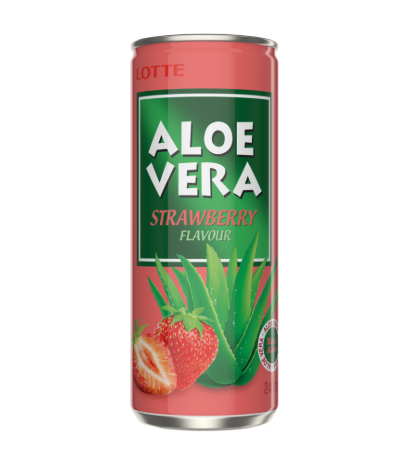 [A5KR-LTC08] ALOE DRINK STRAWBERRY 240ML
