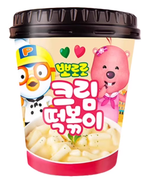 [A7KR-PRR01] PORORO TTEOKBOKKI CON QUESO 115G