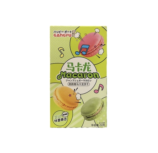 [A2CN-GFL03] GFL GALLETA MACARON EXPLISIVO SABOR MATCHA 50G