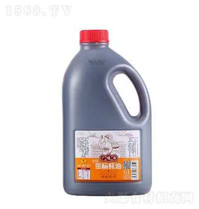 [A4CN-GWY99] GWY SALSA DE OSTRAS ETIQUETA DORADA 1.83KG