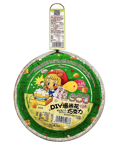 [A2CN-LLL01] 噜啦啦 爆米花抹茶味 76G