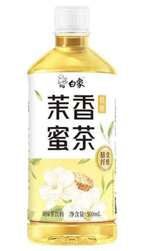 [A5CN-BX35] 白象 茶饮料茉莉蜜茶风味 500ML