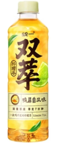 [A5CN-TY56] LEMON AND PUER FLAVOR DRINK 500ML
