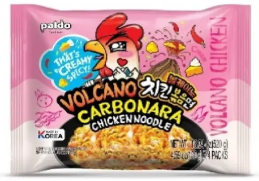 [A7KR-PLD01] PLD SPICY CARBO CHICKEN RAMEN 520G