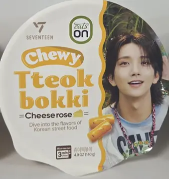 [A7KR-EON02] EON TTEOKBOKKI SNACK CHEESE FLAVOR 140G
