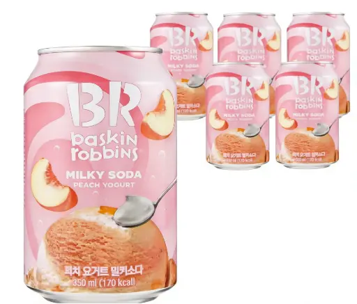 [A5KR-OKF04] OKF BEBIDA LÁCTEA SABOR YOGURT DE DURAZNO  350ml