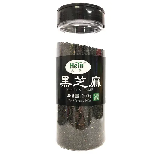 [A4CN-HY183] HY SEMILLAS TOSTADAS DE SÉSAMO NEGRO 200G