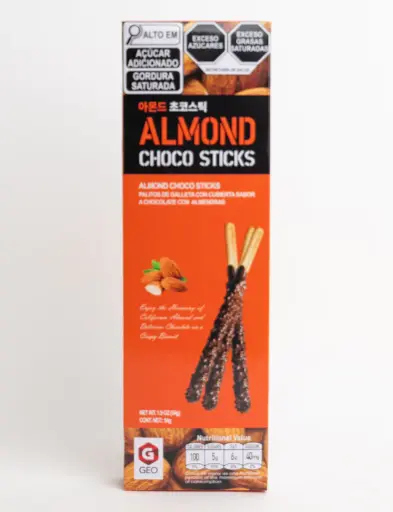 [A2KR-GEO03] GEO BARRA CON CHOCOLATE CON ALMENDRAS 54G