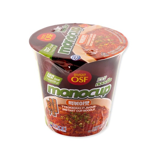 [A7KR-OSF02] 韩国 不倒翁 辣味卡邦尼杯面 35G