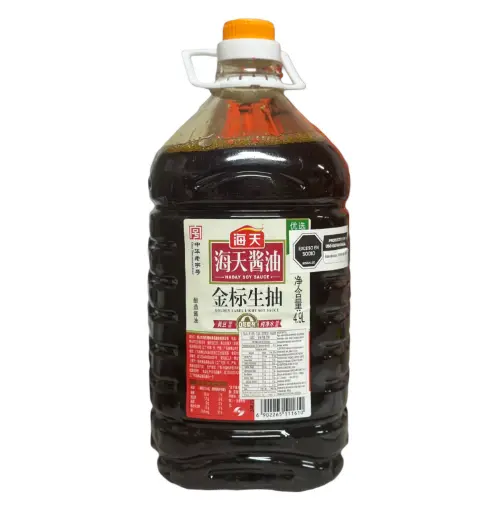 [A4CN-HT38] HAYDAY DARK SOY SAUCE 4.9L