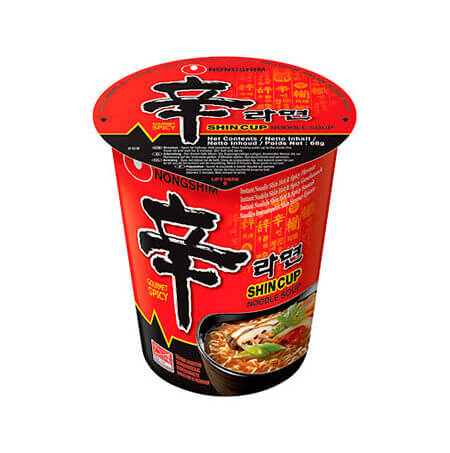 [HICO-160224] SHIN RAMYUN POLLO PICANTE CUP 60 G  