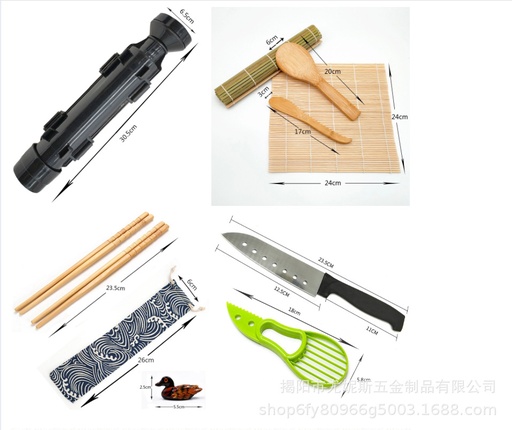 [SUSHIKIT] KIT SUSHI PREMIUM